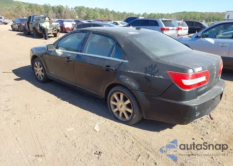 2008 Lincoln Mkz из США, поврежденный, VIN 3LNHM28T08R615883